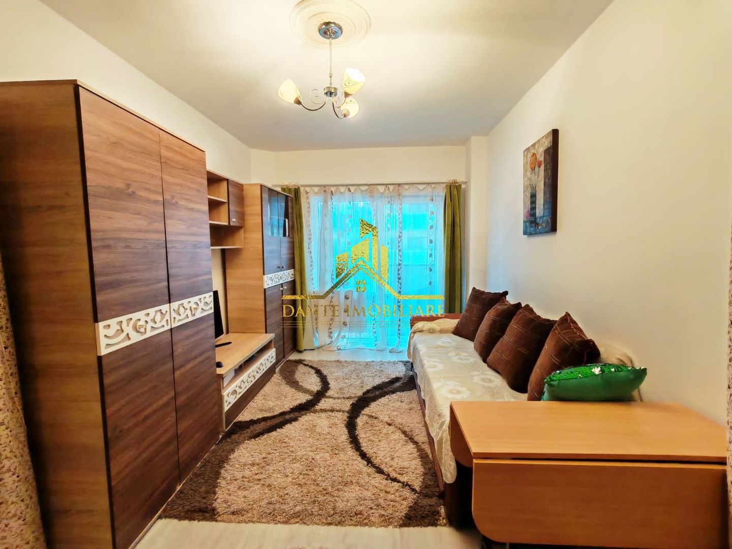 1 camera, mobilat modern, bloc nou, spatios, balcon, Marasti - Poză 2