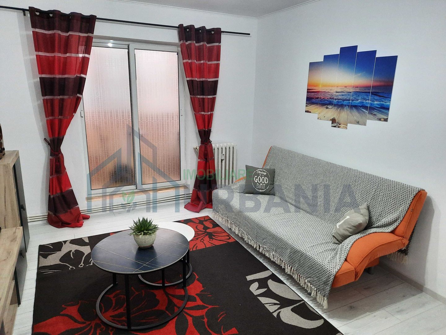 Apartament 2 camere, cartier Mircea cel Bătrân, parter înalt cu grădină - Poză 2