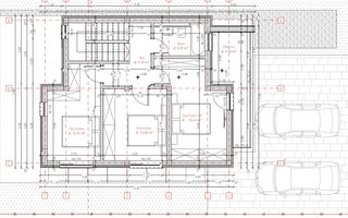 COMISION 0%, Casa 4 Camere, 100 mp, La ROSU, Apa, Canalizare, SACALAZ - Poză 2