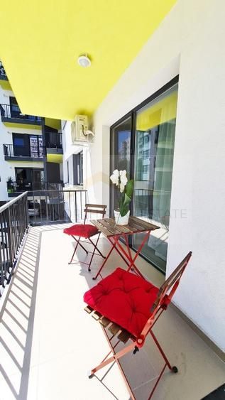 Apartament 2 camere de închiriat Dristor – bloc 2021, etaj 1, mobilat modern - Poză 3