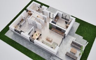 Casă single de vânzare într-un complex rezidențial nou  | Comision 0% - Poză 12