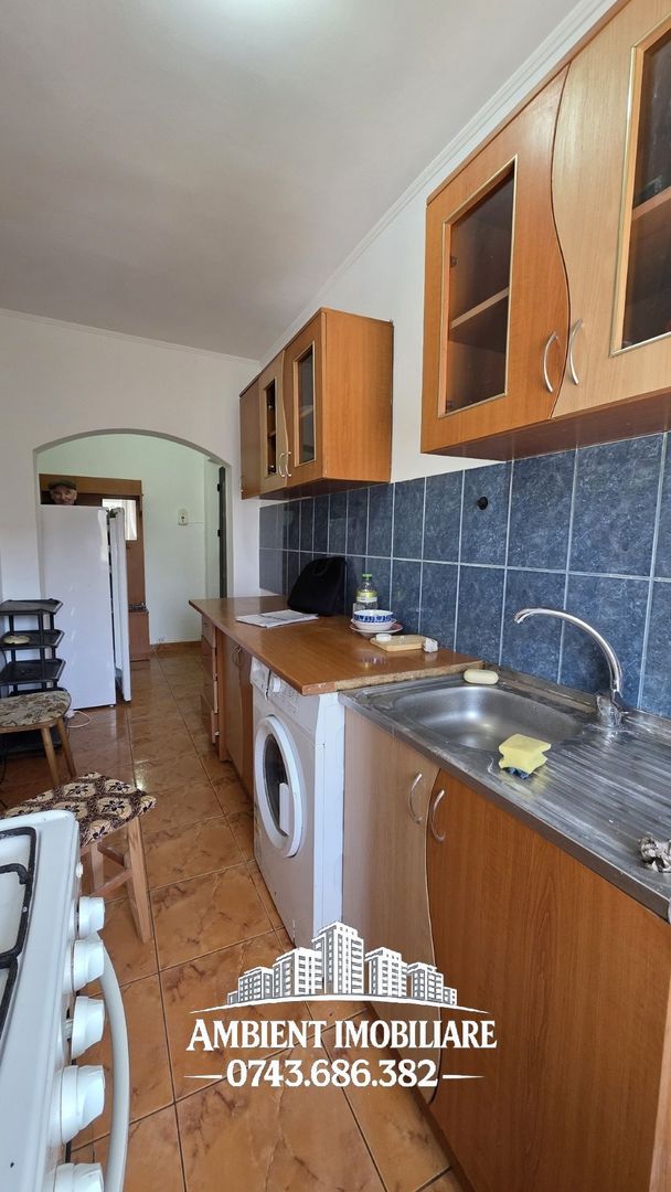 Apartament cu 2 camere, mobilat și utilat, VASLUI - zona CUZA VODĂ; - Poză 5