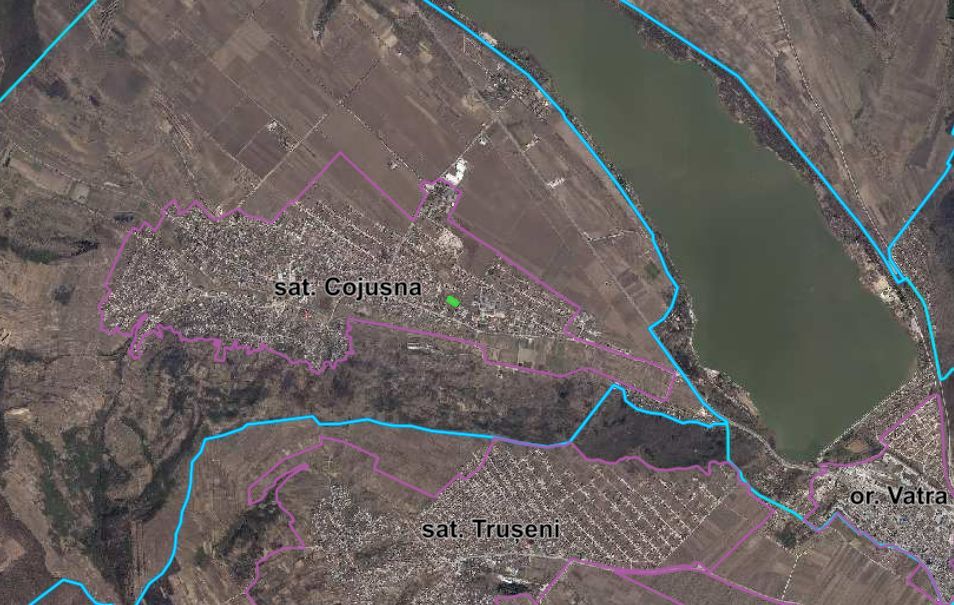 Teren 30 ari – Cojușna, la 10 min de Chișinău - Poză 3