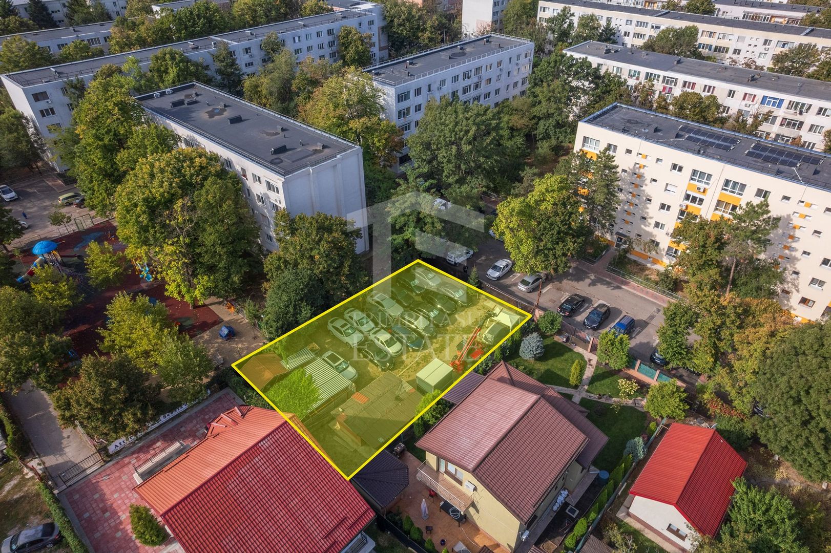 Titan Pallady Metrou 1 Decembrie teren cu utilitati - Poză 12