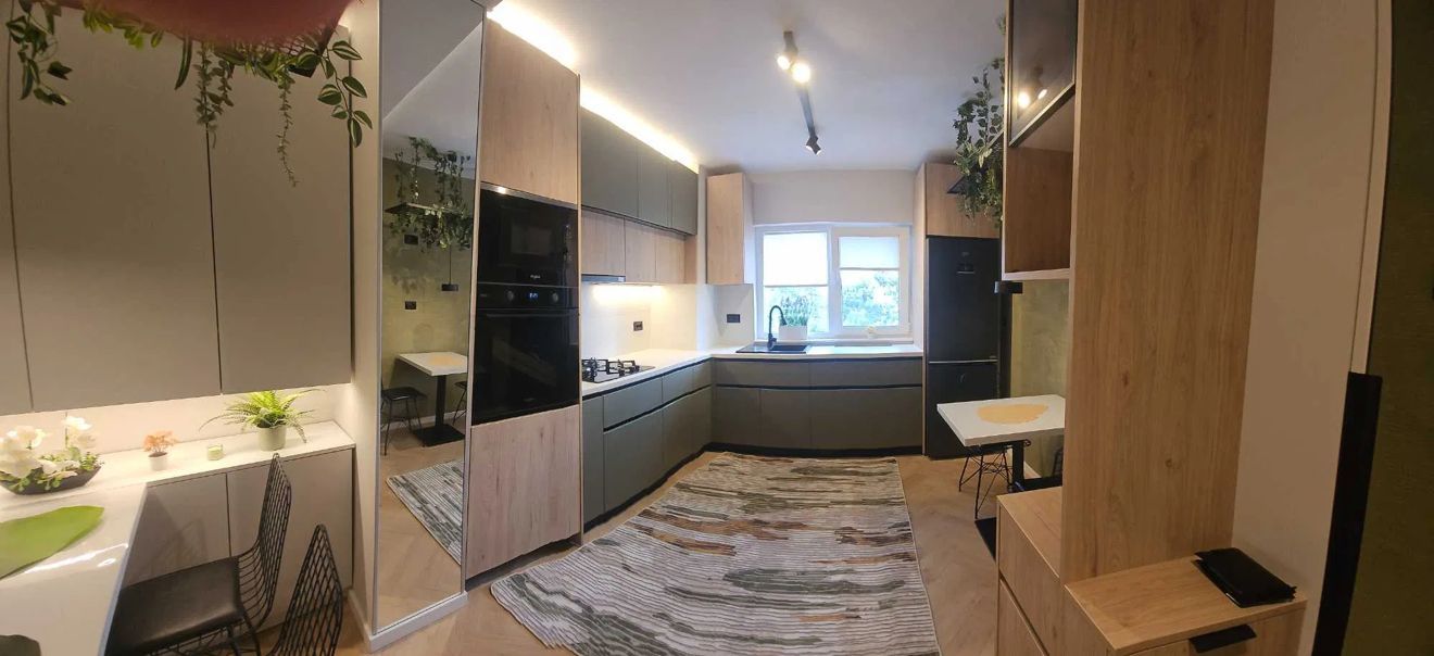 AP.2 CAMERE-OBOR, DOG-FRIENDLY, BLOC REABILITAT, MASINA DE SPALAT VASE - Poză 5