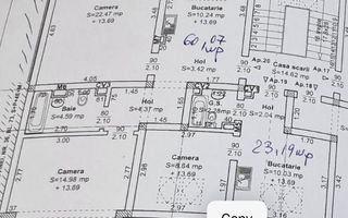 Apartament 2 camere la Mansarda zona Bucovinei - Poză 2