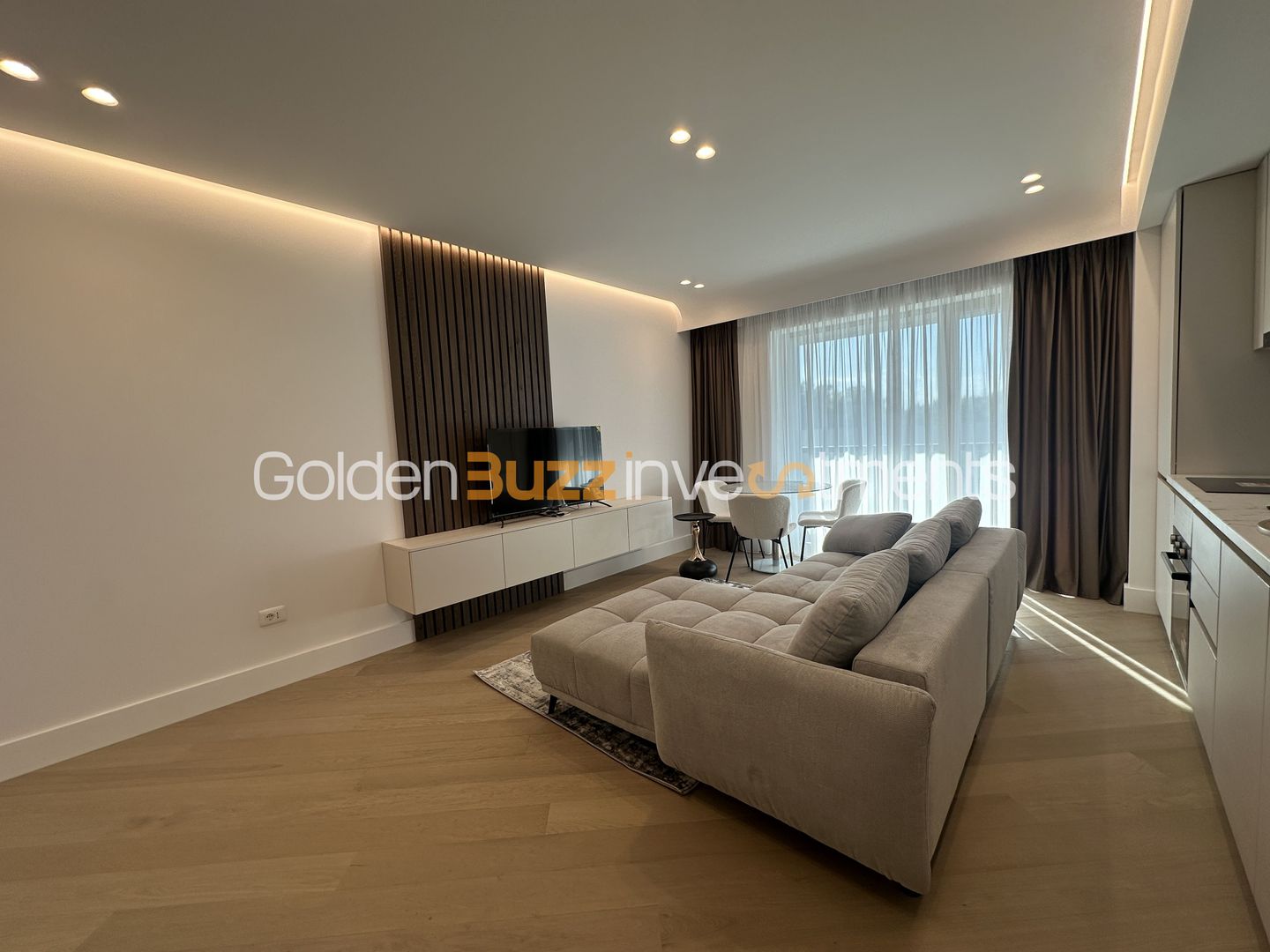 Apartament 3 Camere | Mobilat Lux | Prima Inchiriere - Poză 3