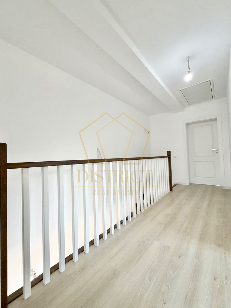 Duplex cu 5 camere si 2 bai, 470 mp teren si 115 mp utili in Ghiroda. - Poză 19