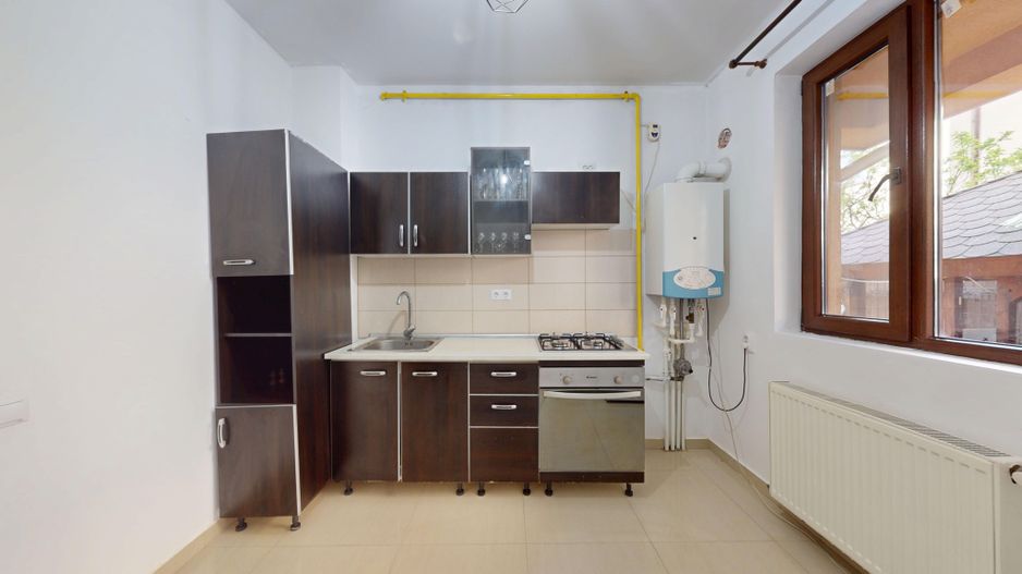 Apart. 2 cam. Parter cu Balcon + Parcare! Chiajna lângă Pădure ! - Poză 8