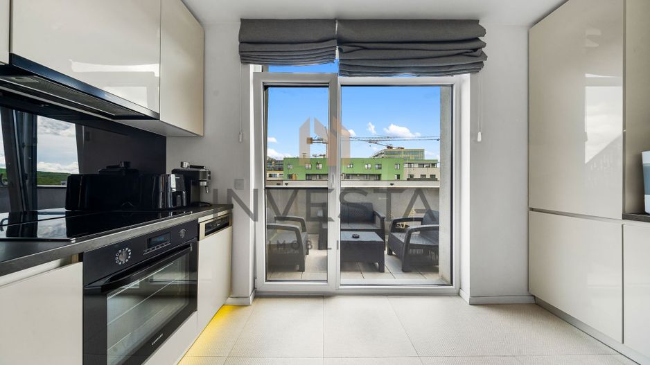 Penthouse spectaculos de 120 mp utili cu 61 mp terase! - Poză 4