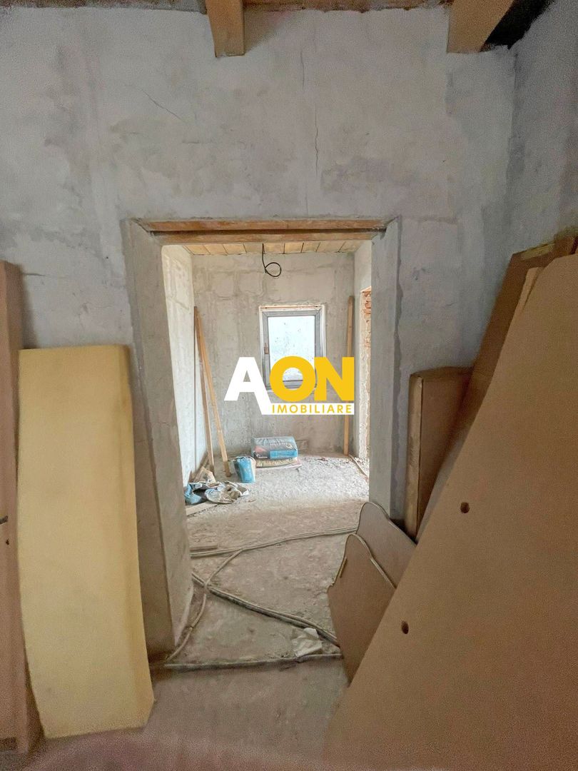 Casa 3 camere la gri, 122 mp  + anexa 50 mp la rosu - Poză 8