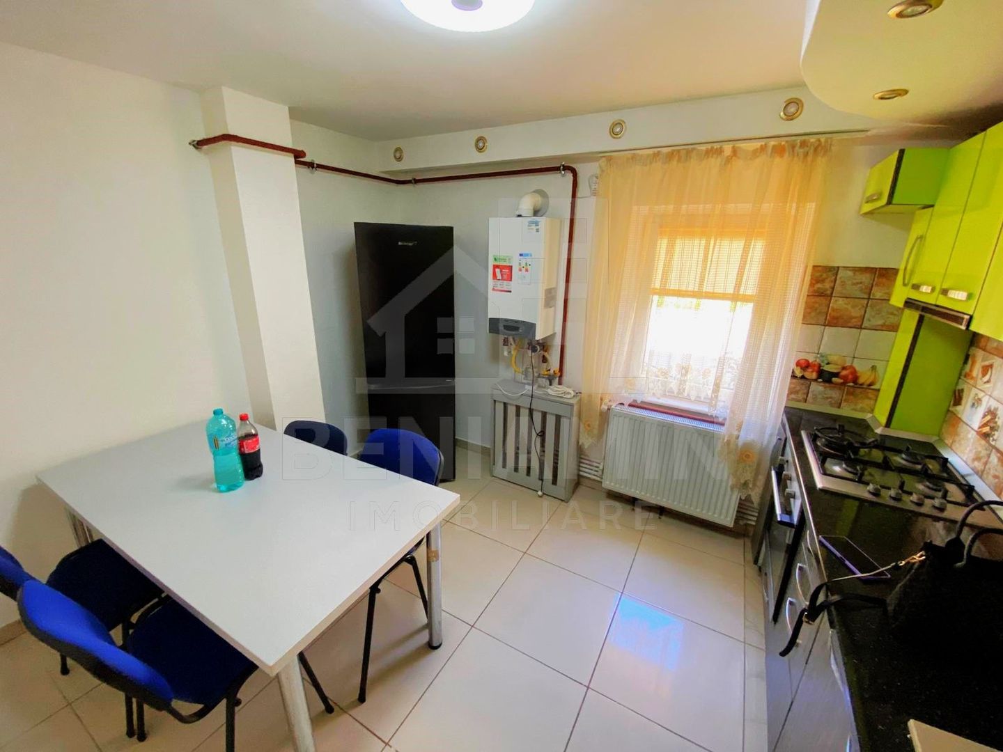 Apartament 2 camere parter cu centrala Rovine Pizza Ibiza 57mp - Poză 5