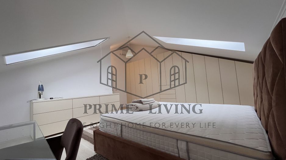 PENTHOUSE SUPERB LA INCHIRIERE IN ZONA PIPERA/IANCU NICOLAE - Poză 8