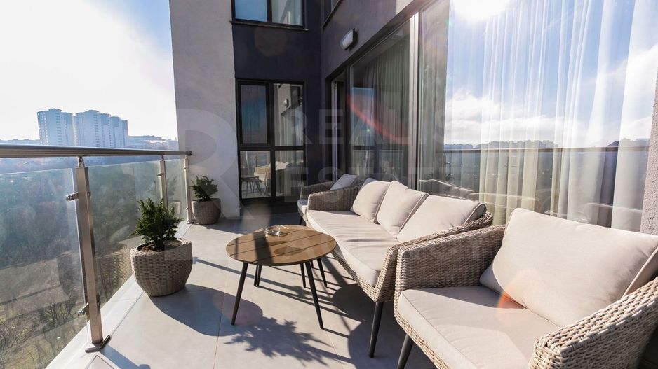 Chirie, apartament, 3 camere, str. Constantin Vîrnav, Telecentru - Poză 17