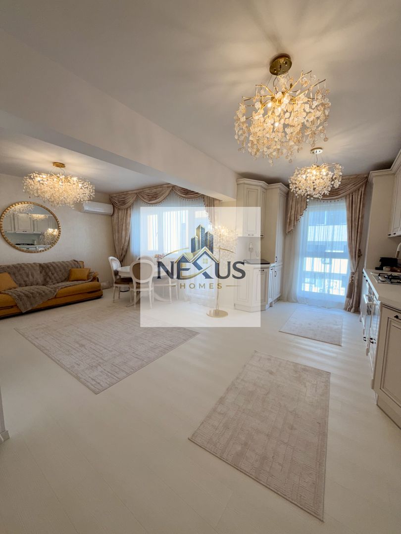 Apartament 3 camere - 9 minute Metrou Berceni - Mobilat LUX - Parcare - Poză 4