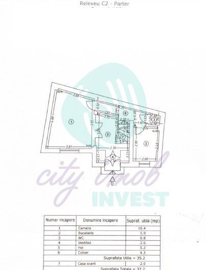 Casă interbelică Foișorul de Foc | Potențial mare | Curte liniștită - Poză 5