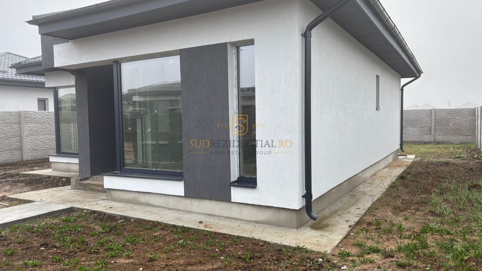 Casa individuala parter, 3 camere, disponibila imediat, teren 370 mp - Poză 8