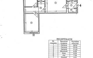 Apartament 3 camere Soseaua Alexandriei / Antiaeriana - Poză 13