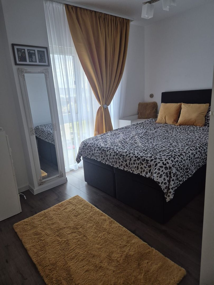 Apartament 2 Camere Ultrafinisan, Modern Mobilat – Etaj 3, Parcare. - Poză 2