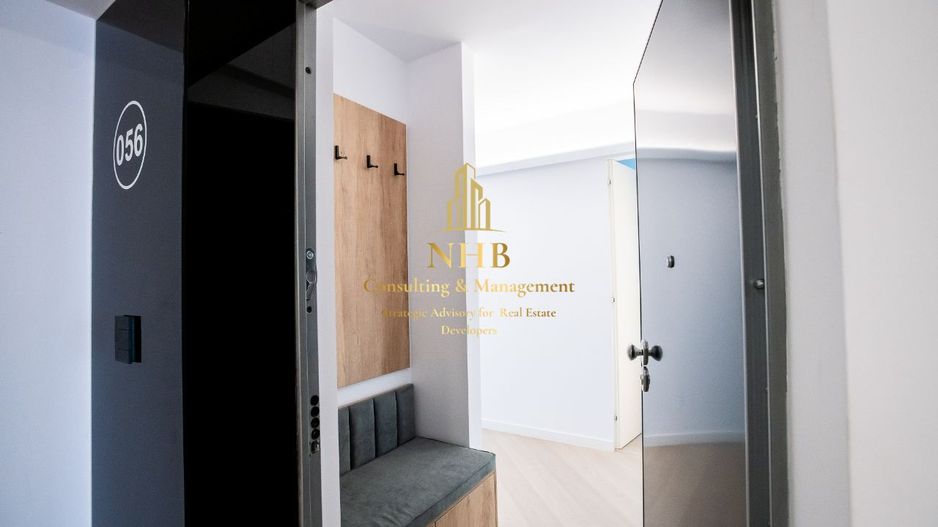 Apartament de inchiriat  - 3 Camere -Cortina North-PARCARE - Poză 9