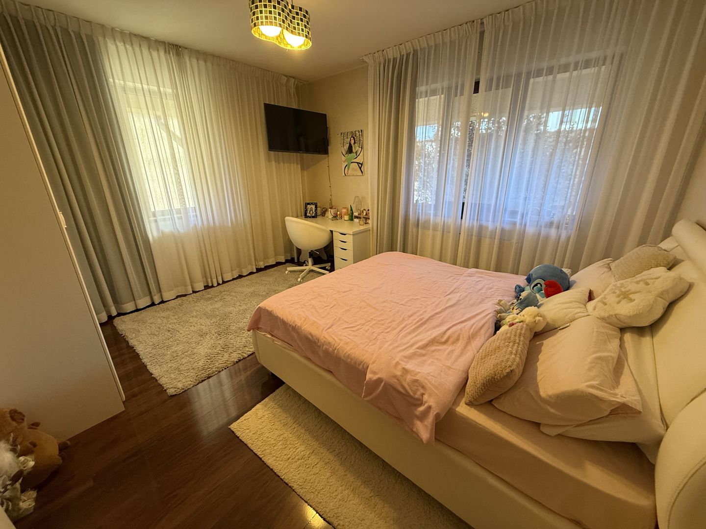 Apartament 58 Mpu + Curte Proprie 167 mp - Imobil 2014 - Poză 14