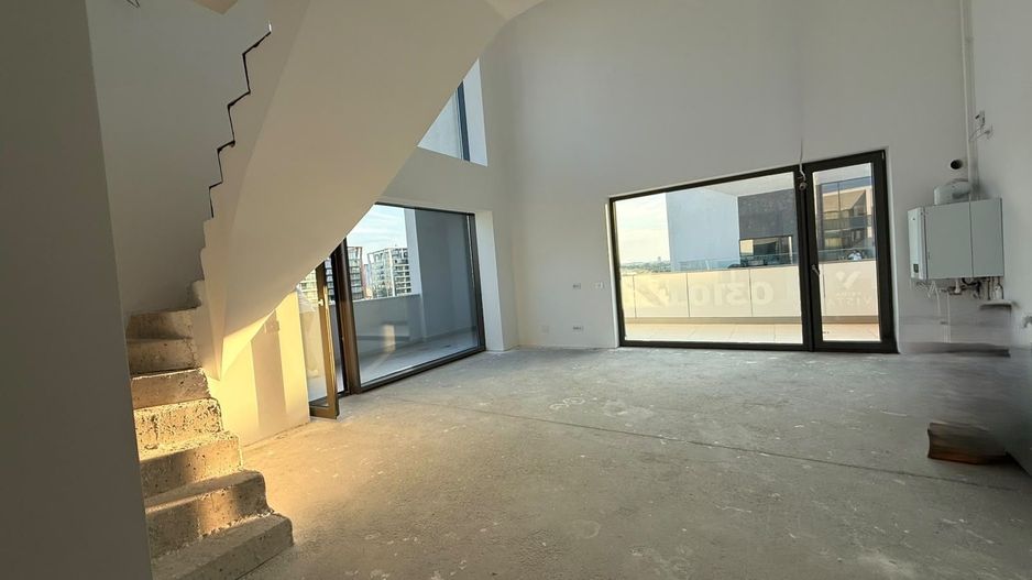 Duplex tip penthouse vedere Lac Floreasca - Poză 3