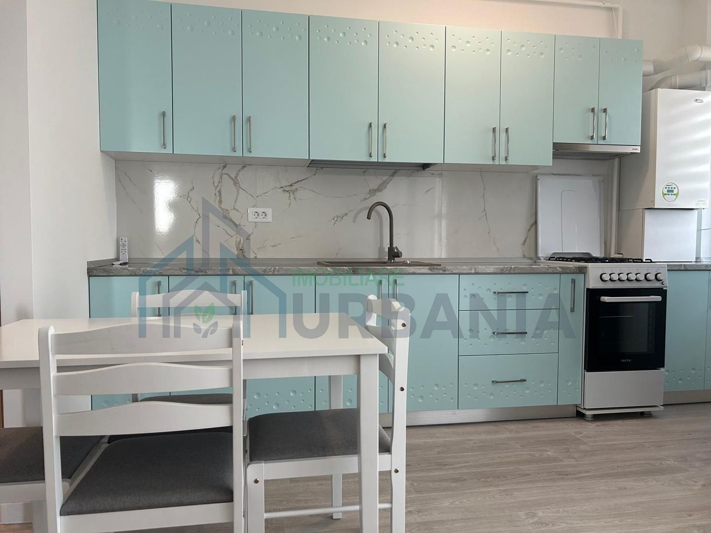 Apartament 2 camere, semi-decomandat, în cartierul Visoianu, bloc nou, prima închiriere - Poză 7