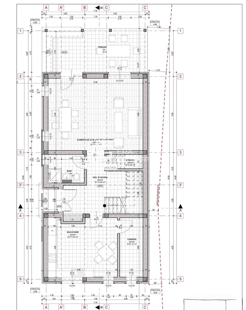 Casă individuala premium, 145mp, teren 644 mp, LA CHEIE- Selimbar zona Primariei - Schiță 16