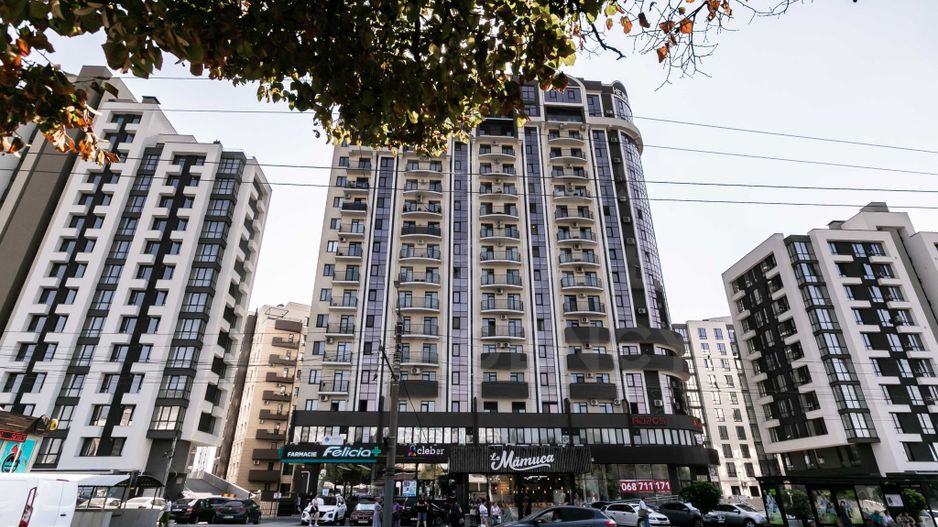 Chirie, apartament, 3 camere, bd. Renaşterii Naţionale, Rîşcani - Poză 9