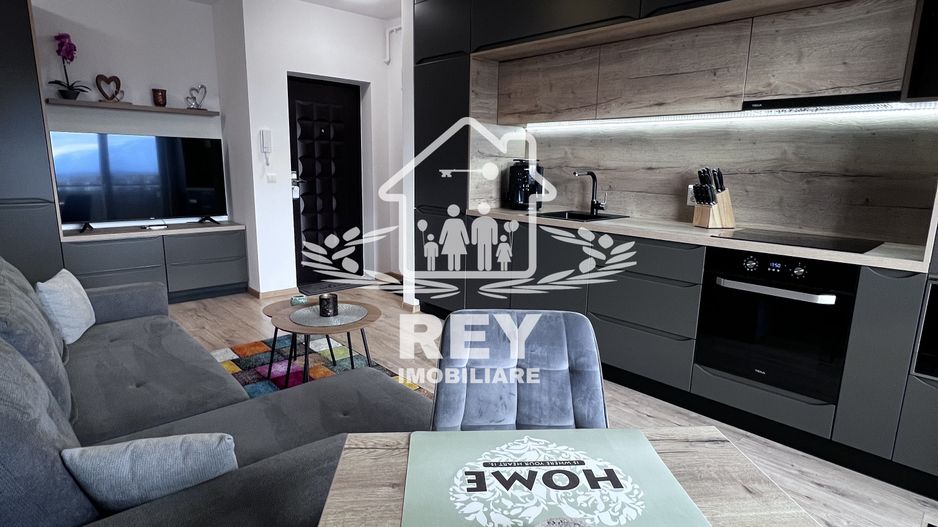 Apartament 2 camere premium, mobilat complet, vedere munți | Turnișor, Sibiu - Poză 15