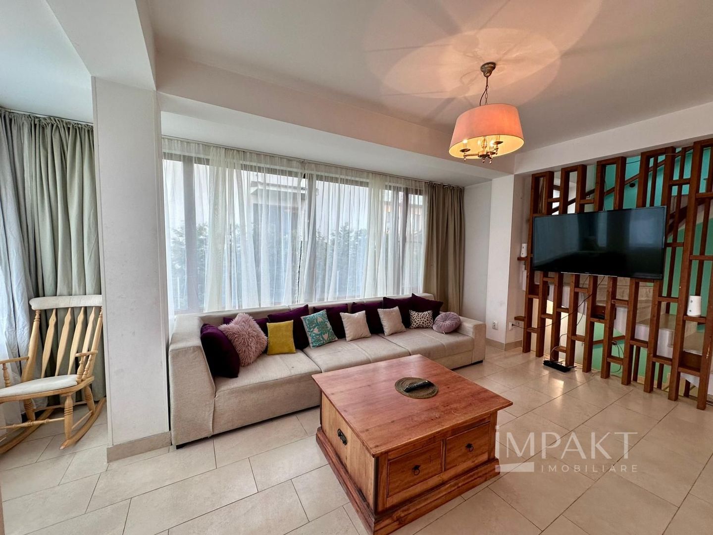 Vilă modernă 230 mp, teren generos 1000 mp, garaj, Iris - Poză 2