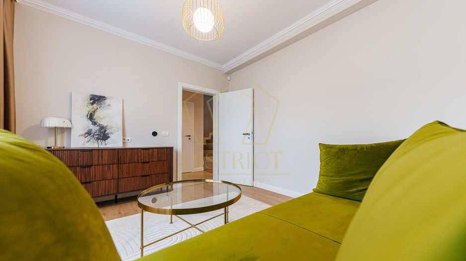 Duplex modern cu 4 camere despartit prin camera tehnica I Mosnita Noua - Poză 8