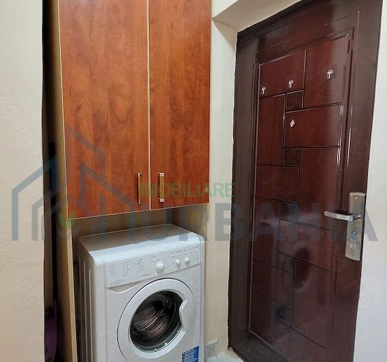 Apartament 1 cameră, 22 mp, etaj 10, mobilat, centrală termică, Iași - Poză 4