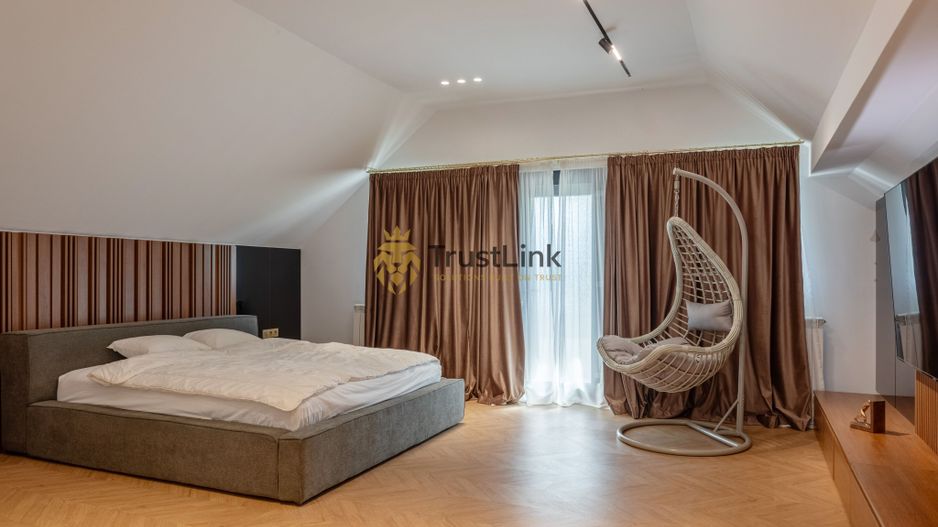 Casă premium teren 3.000 mp, livadă și zonă BBQ – Frumusani - Poză 20