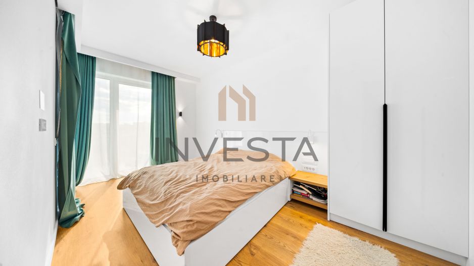 Apartament 2 camere, strada Soporului,  finsiat modern cu panorama! - Poză 5