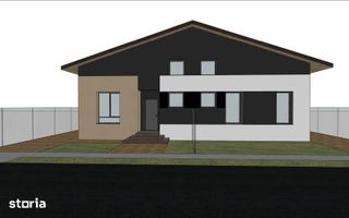 Duplex de Vânzare | Parter + Mansardă | 300 mp Teren | Săcălaz - Poză 1