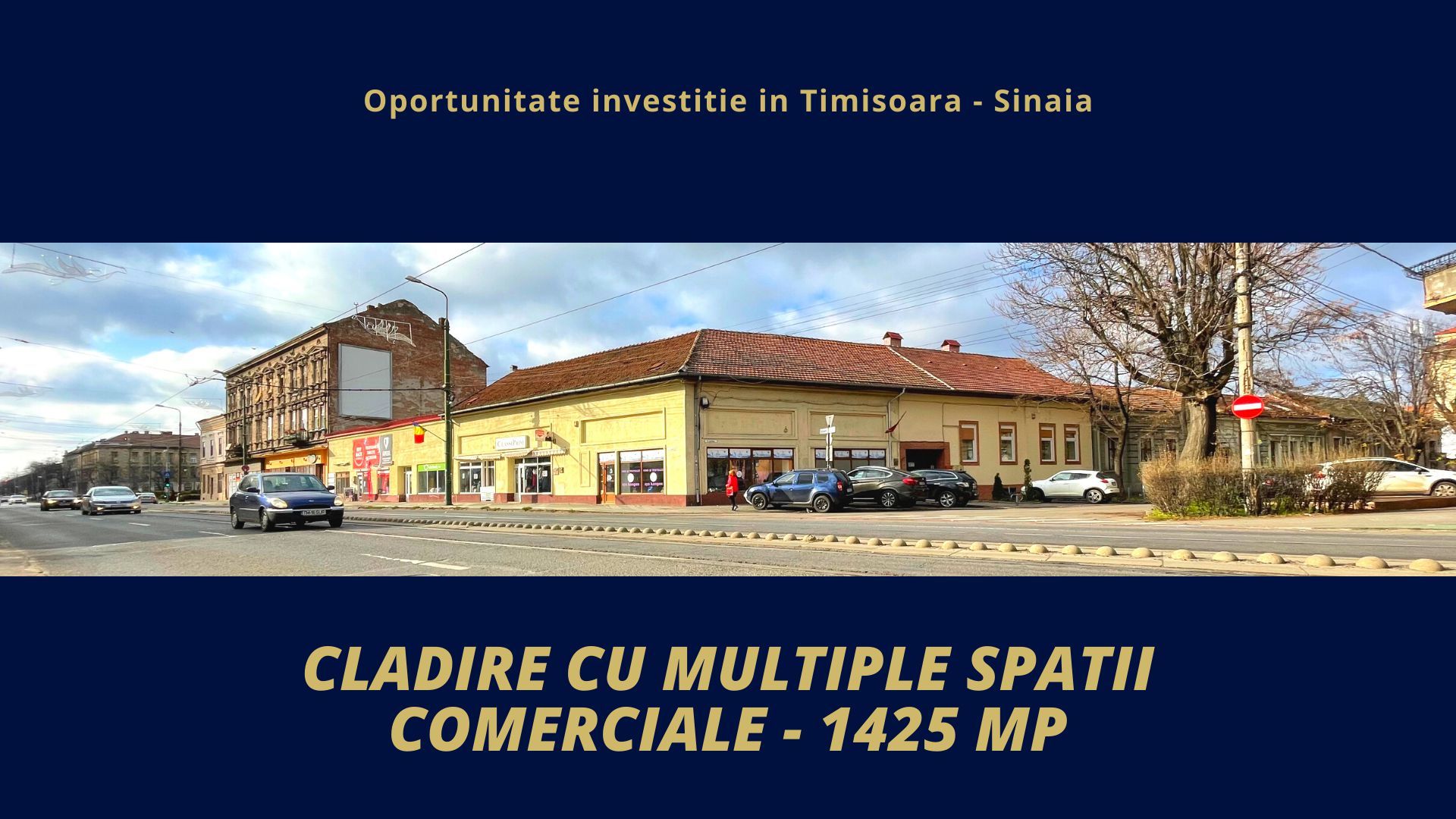 Cladire cu multiple spatii comerciale | P-ta Maria - Sinaia | 1425 MP - Poză 5
