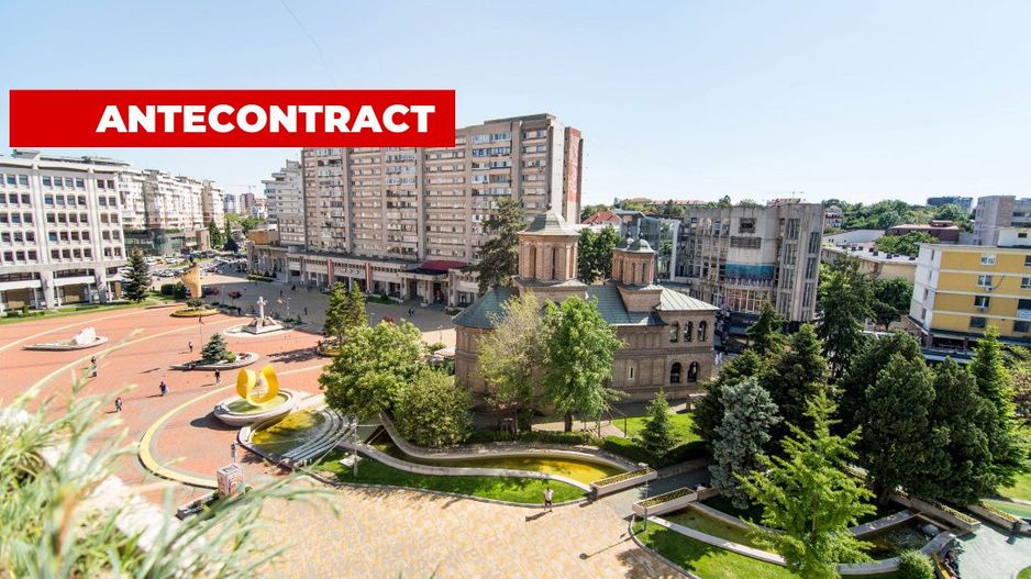 Apartament 4 camere +boxa, ultracentral Pitesti - Poză 1