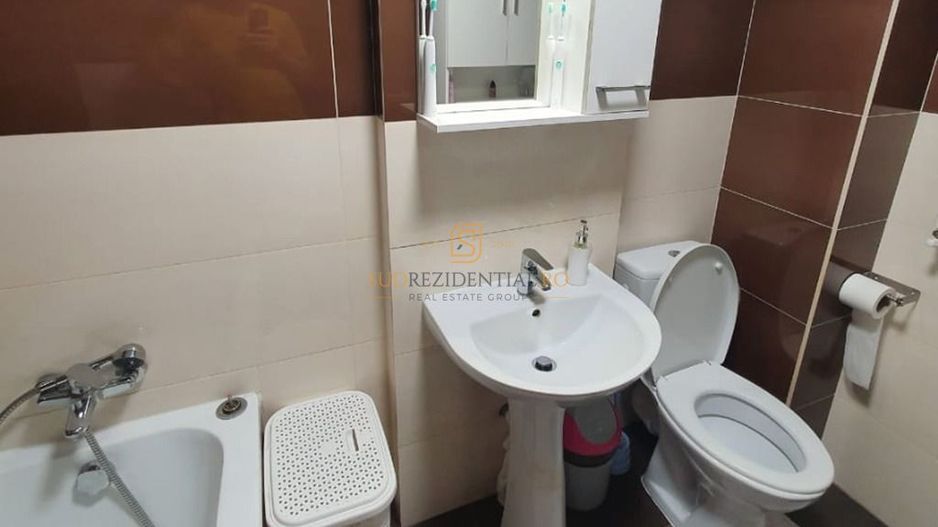 Apartament 2 camere mobilat si utilat, etaj 4/6, bloc nou, Rahova - Poză 11