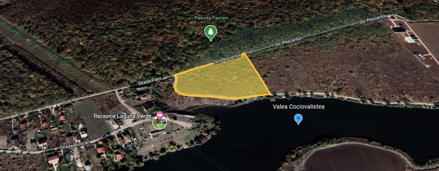 64 loturi | PUZ |  Acces lac |  Acces Padure | 38 121mp | Laguna Verde - Poză 5