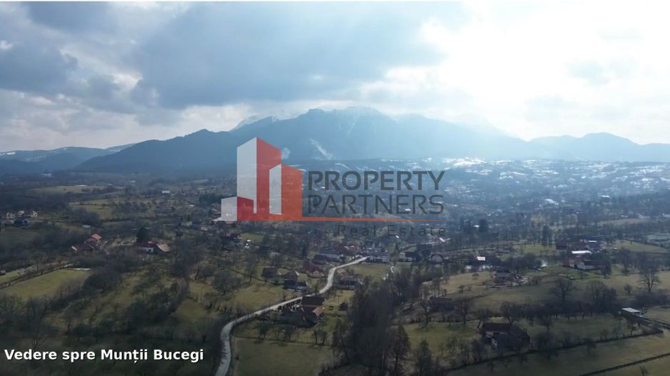 Teren intravilan 1.495 mp | Bran- Tohanul Nou | Vedere Bucegi | Deschidere 45 m - Poză 6