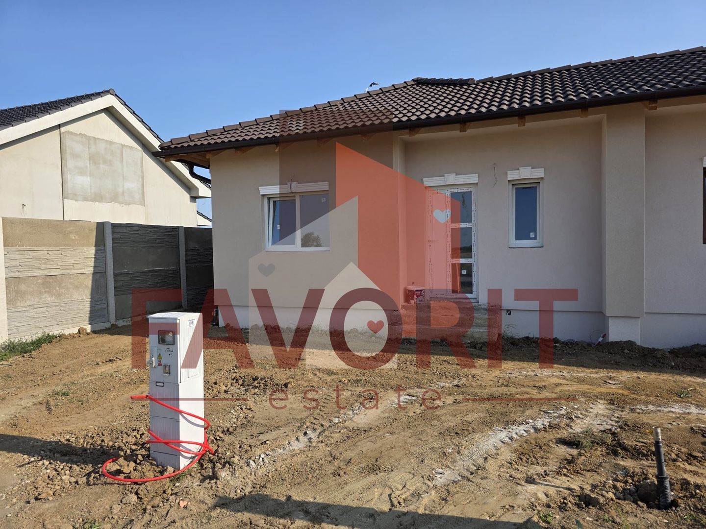 Duplex pe parter | Albina comuna Mosnita Noua | Toate utilitatile - Poză 8