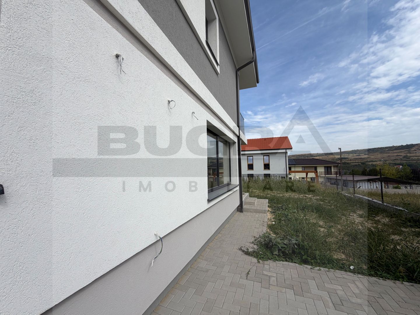 Casa individuala moderna de 120mp, teren 500mp, zona Chinteni - Poză 18
