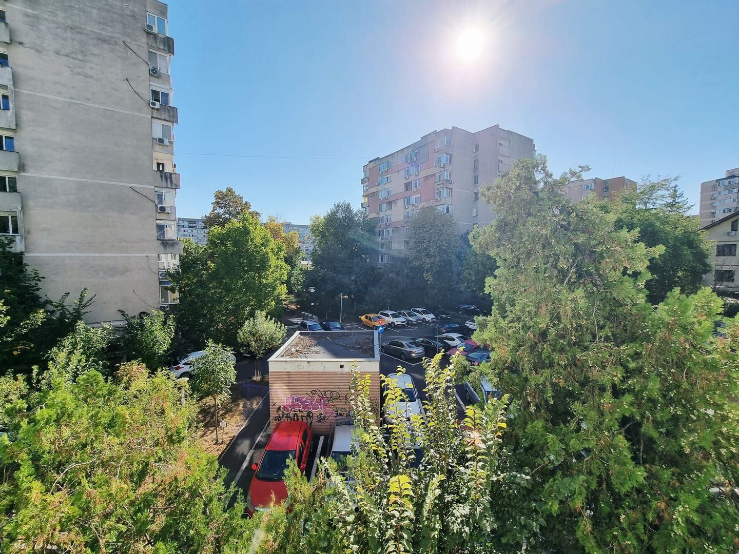 MILITARI LUJERULUI METROU 2 Camere Etaj 2din4 Bloc Reabilitat Termic - Poză 19