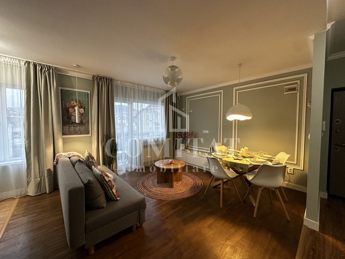 Apartament la cheie | 2 camere | Zona Str Stejarului - Poză 5