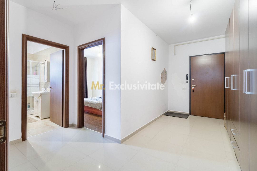 Apartament 2 camere, decomandat, parter înalt – cu curte, balcon și acces auto - Poză 3