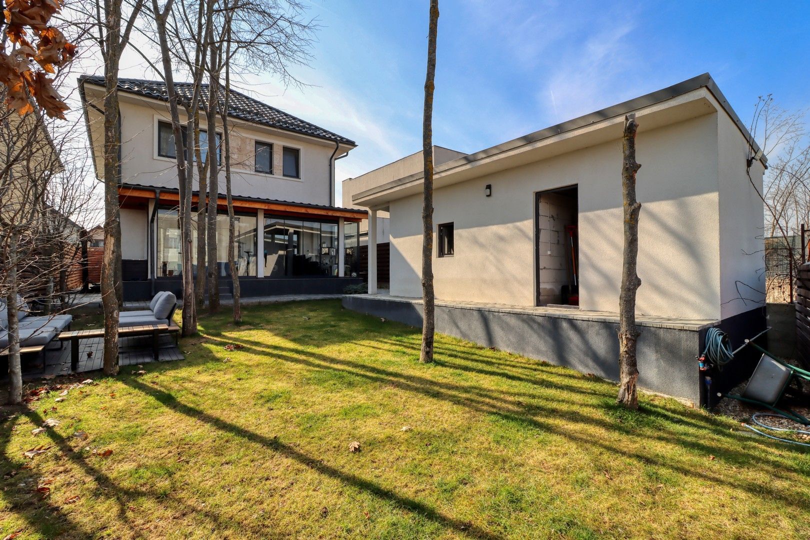 CORBEANCA- PARADISUL VERDE- VILĂ INDIVIDUALĂ LA CHEIE - Poză 2