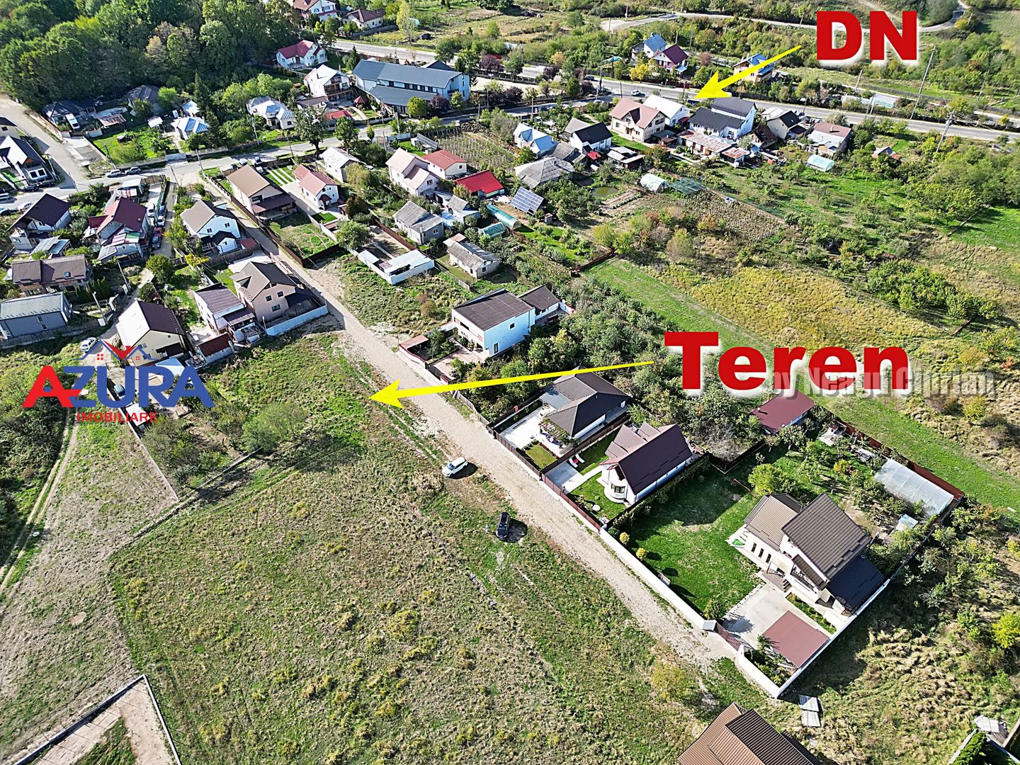 AZURA Imobiliare - Teren Hintesti 250 m din DN! - Poză 13