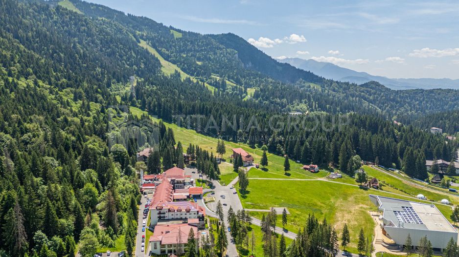 Teren intravilan Poiana Brasov,  cu proiect casa de vacanta tip Chalet - Poză 12