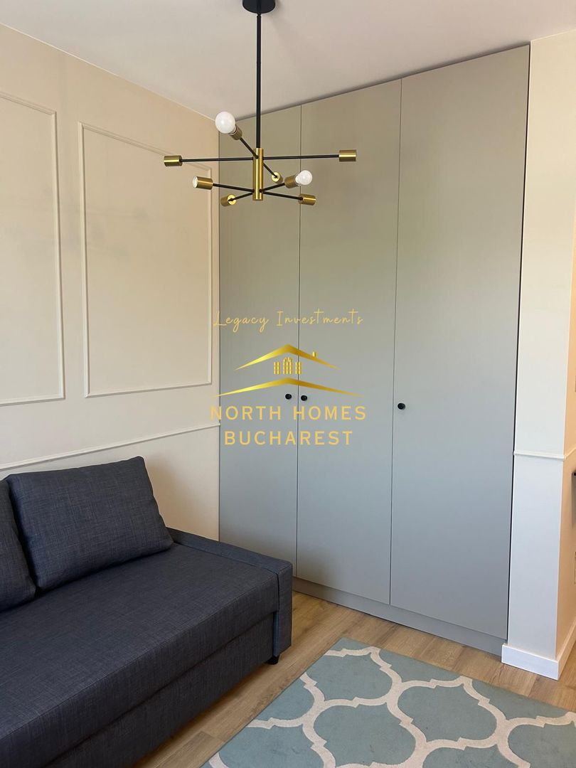 Garsoniera superba, mobilata si utilata complet - Poză 3